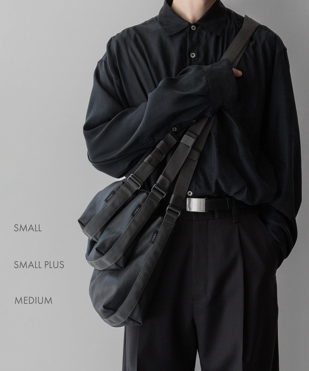 KaILI - カイリのIREKO POUCH UNの"SMALL PLUS" - BLACK公式通販サイトsession福岡セレクトショップ