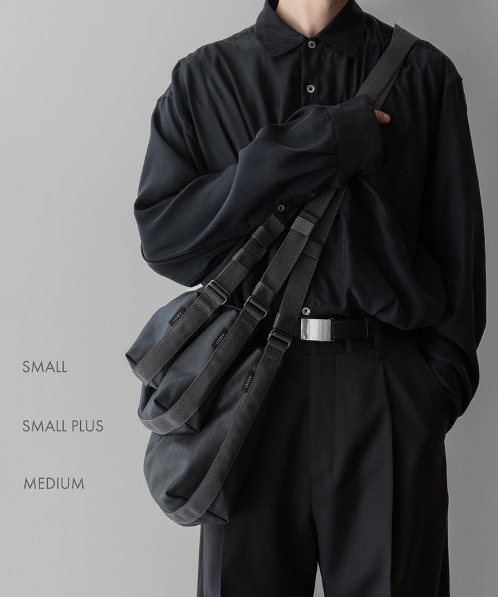 KaILI - カイリのIREKO POUCH UNの"MEDIUM"- BLACK公式通販サイトsession福岡セレクトショップ
