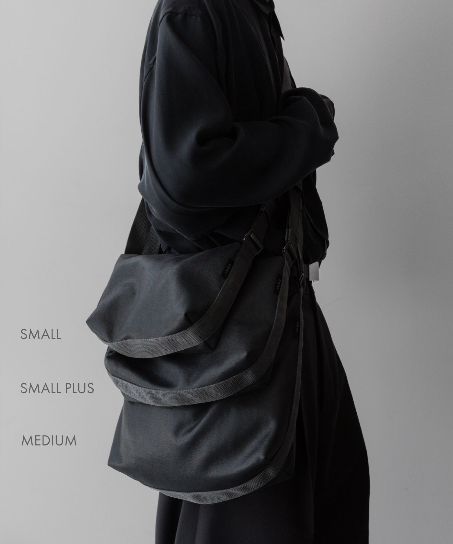 KaILI - カイリのIREKO POUCH UN "SMALL" - BLACK 公式通販サイトsession福岡セレクトショップ