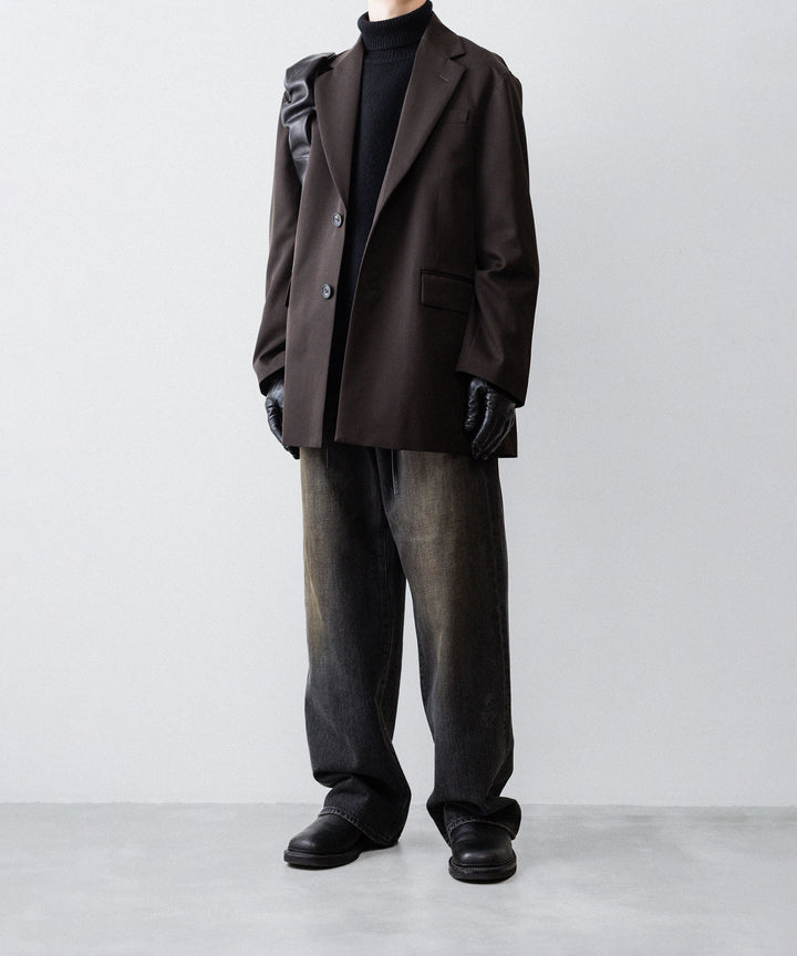 ssstein(シュタイン)のLOOSE DENIM JEANS - BLACKの公式通販サイトsession福岡セレクトショップ