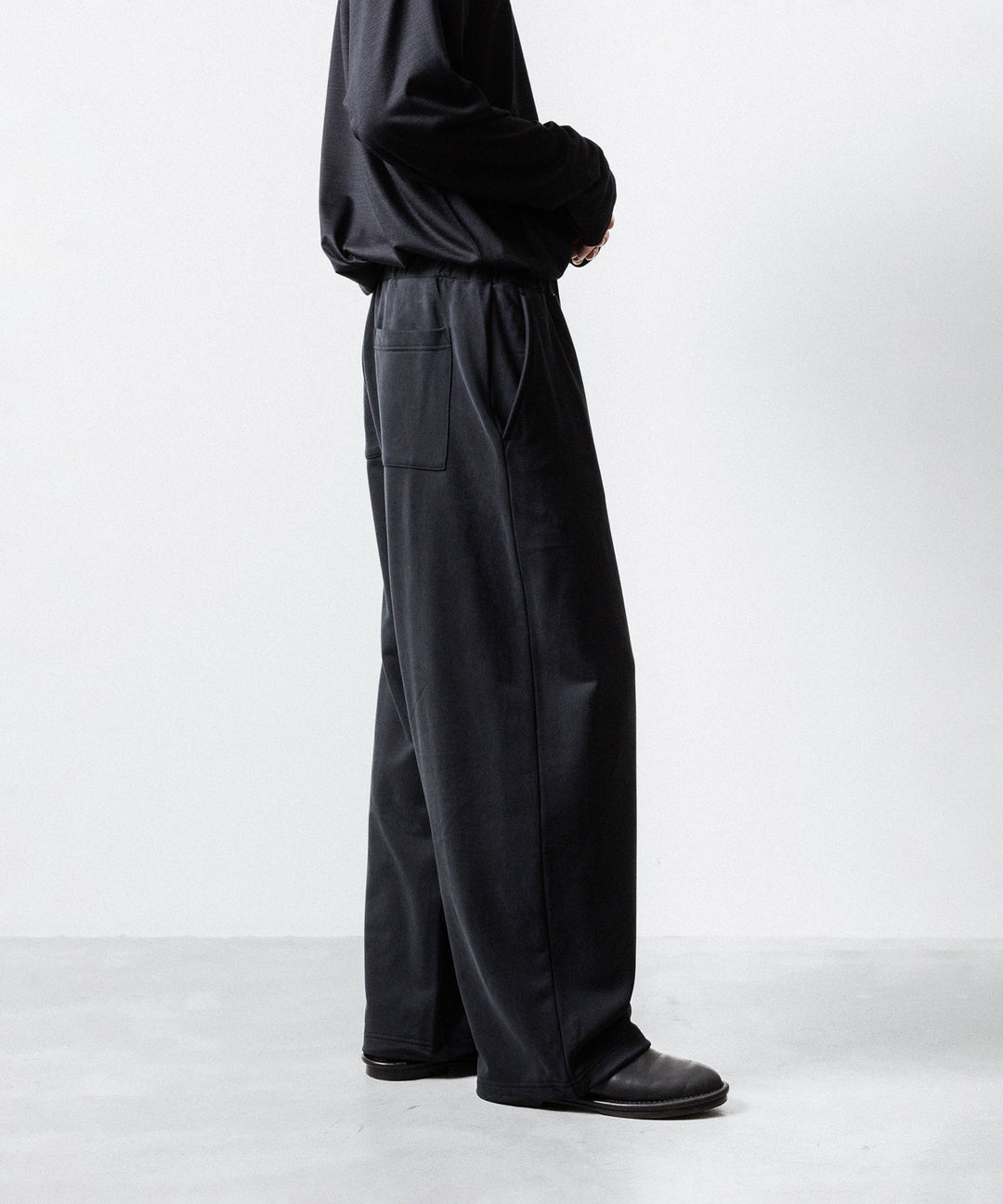 KANEMASA PHIL. カネマサフィル 28G 28G CUPRO EASY PANTSのBLACK 公式通販サイトsession福岡セレクトショップ