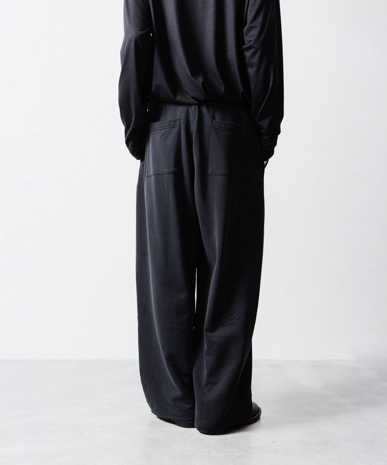 KANEMASA PHIL. カネマサフィル 28G 28G CUPRO EASY PANTSのBLACK 公式通販サイトsession福岡セレクトショップ