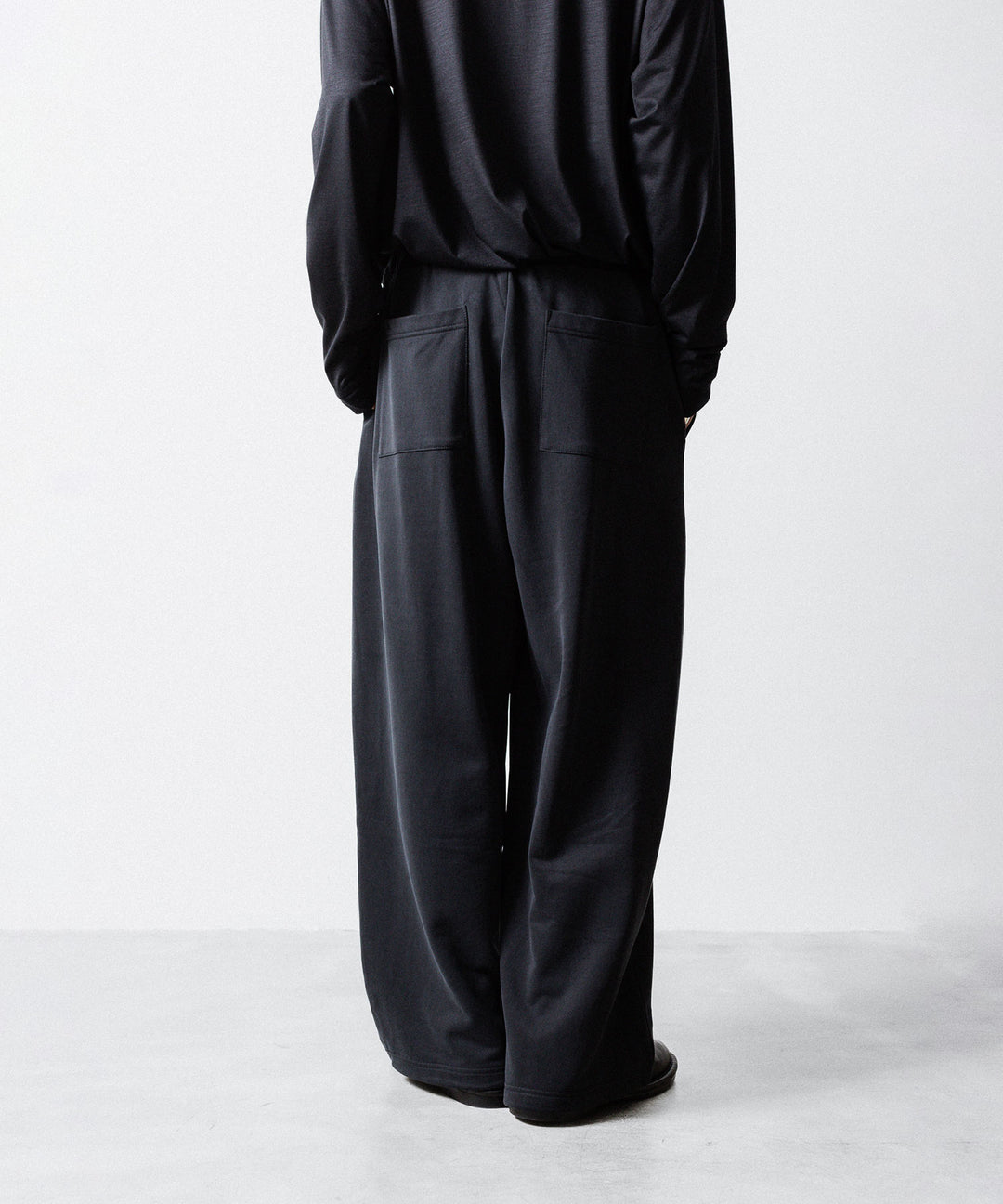 KANEMASA PHIL. カネマサフィル 28G 28G CUPRO EASY PANTSのBLACK 公式通販サイトsession福岡セレクトショップ
