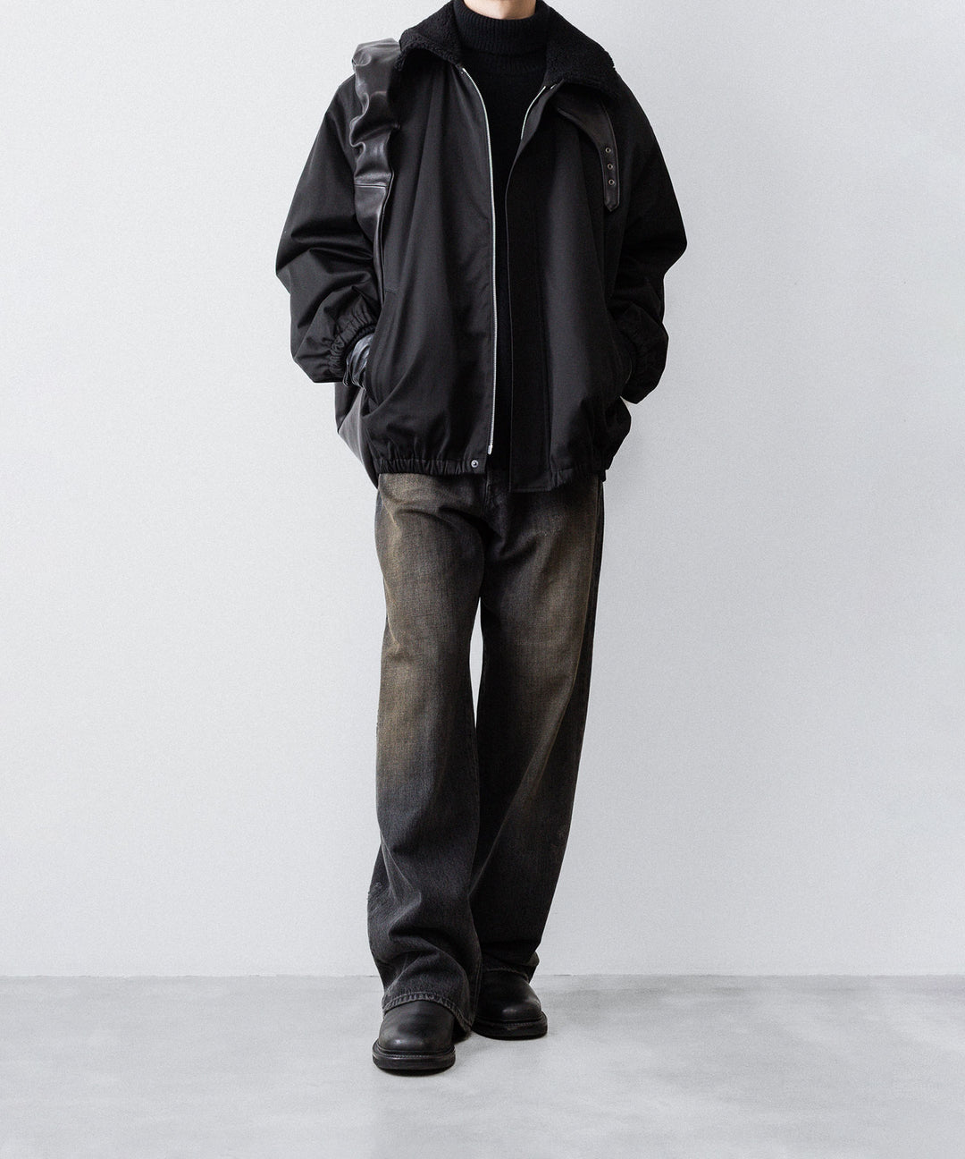 ssstein(シュタイン)のLOOSE DENIM JEANS - BLACKの公式通販サイトsession福岡セレクトショップ