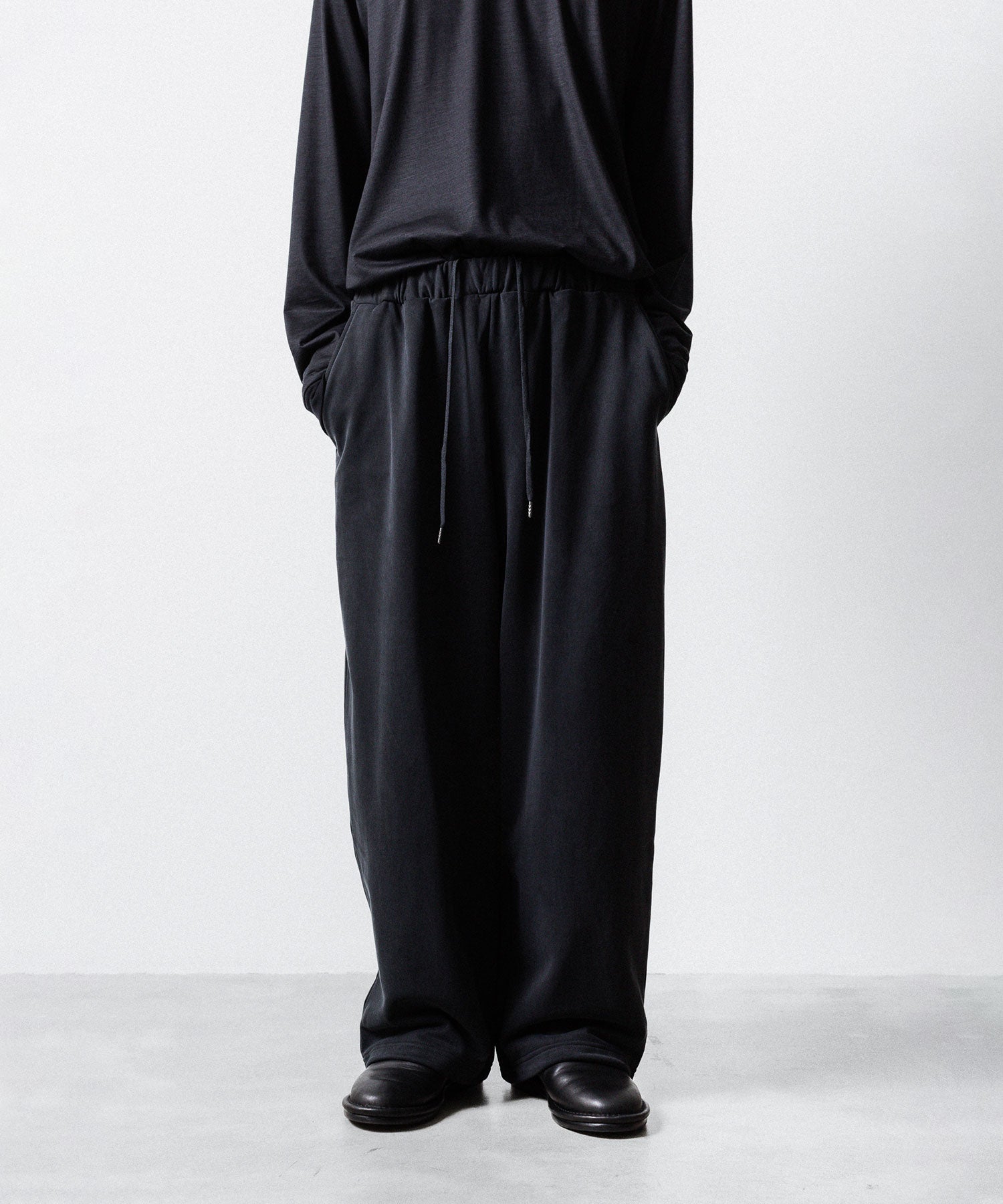 KANEMASA PHIL. カネマサフィル 28G 28G CUPRO EASY PANTSのBLACK 公式通販サイトsession福岡セレクトショップ