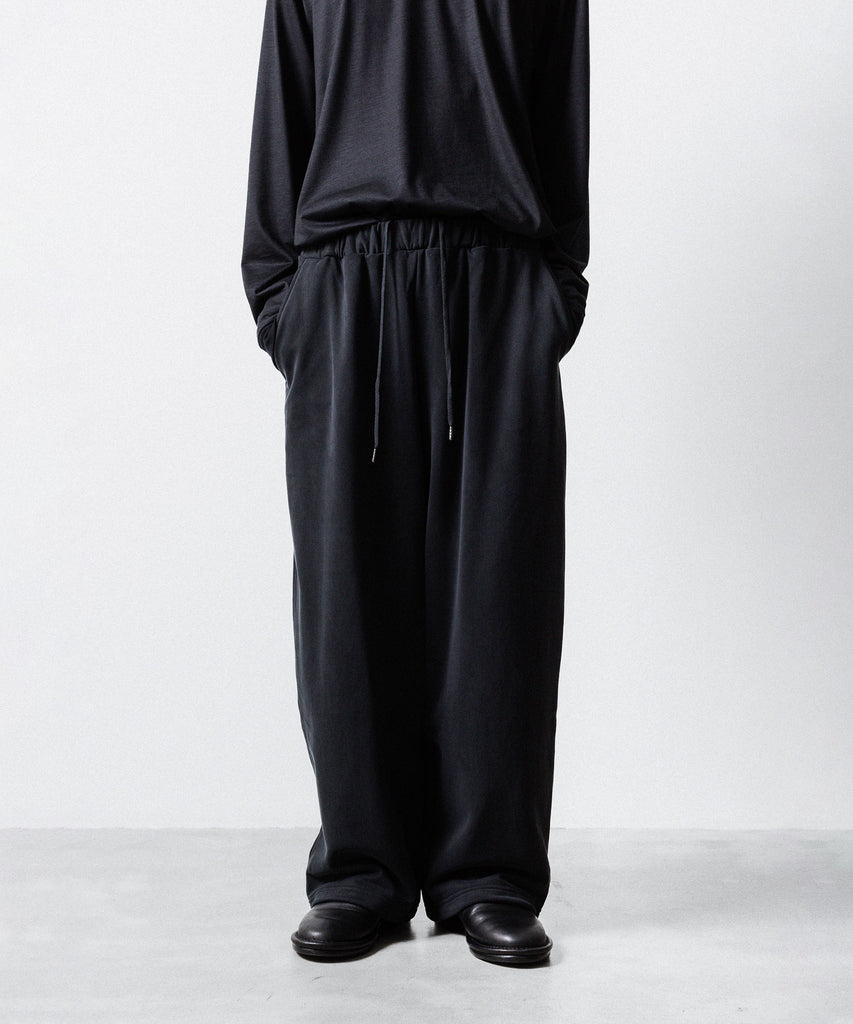 KANEMASA PHIL.】28G CUPRO EASY PANTS - BLACK | 公式通販サイト