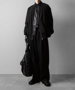 画像をギャラリービューアに読み込む, ssstein(シュタイン)のWINDPROOF NYLON OVERSIZED FLIGHT JACKET - BLACKの公式通販サイトsession福岡セレクトショップ
