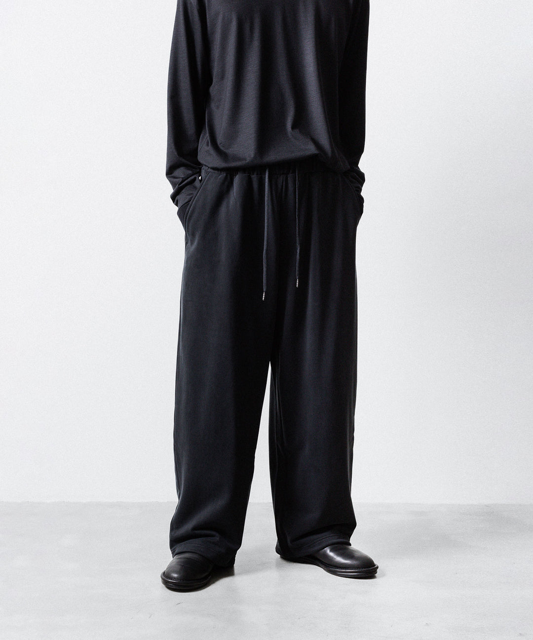 KANEMASA PHIL. カネマサフィル 28G 28G CUPRO EASY PANTSのBLACK 公式通販サイトsession福岡セレクトショップ