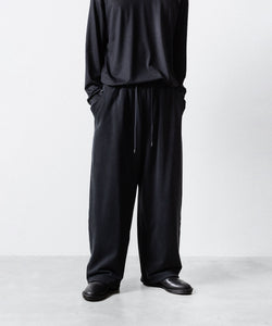 パンツ CC BaggyCloth Easy Trousers - Black パンツ CC BaggyCloth Easy Trousers - Black パンツ BAGGY SILHOUETTE