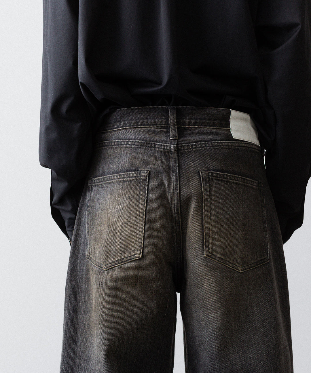 ssstein(シュタイン)のLOOSE DENIM JEANS - BLACKの公式通販サイトsession福岡セレクトショップ
