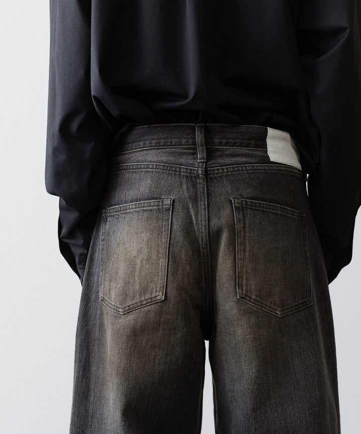 ssstein(シュタイン)のLOOSE DENIM JEANS - BLACKの公式通販サイトsession福岡セレクトショップ