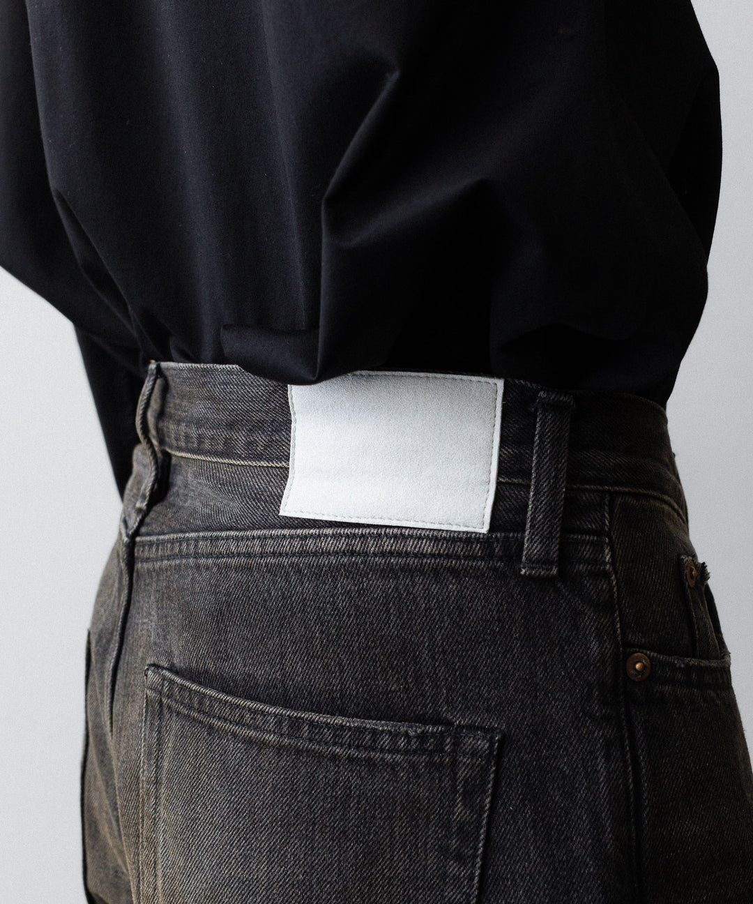 ssstein(シュタイン)のLOOSE DENIM JEANS - BLACKの公式通販サイトsession福岡セレクトショップ