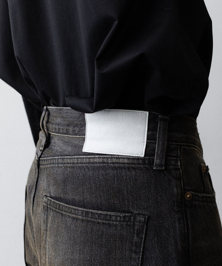 ssstein(シュタイン)のLOOSE DENIM JEANS - BLACKの公式通販サイトsession福岡セレクトショップ