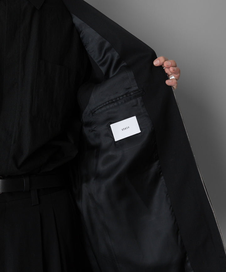 stein(シュタイン)の24SSコレクションOVERSIZED MULTI POCKET VESTのBLACK sessionセッション福岡セレクトショップ 公式通販サイト