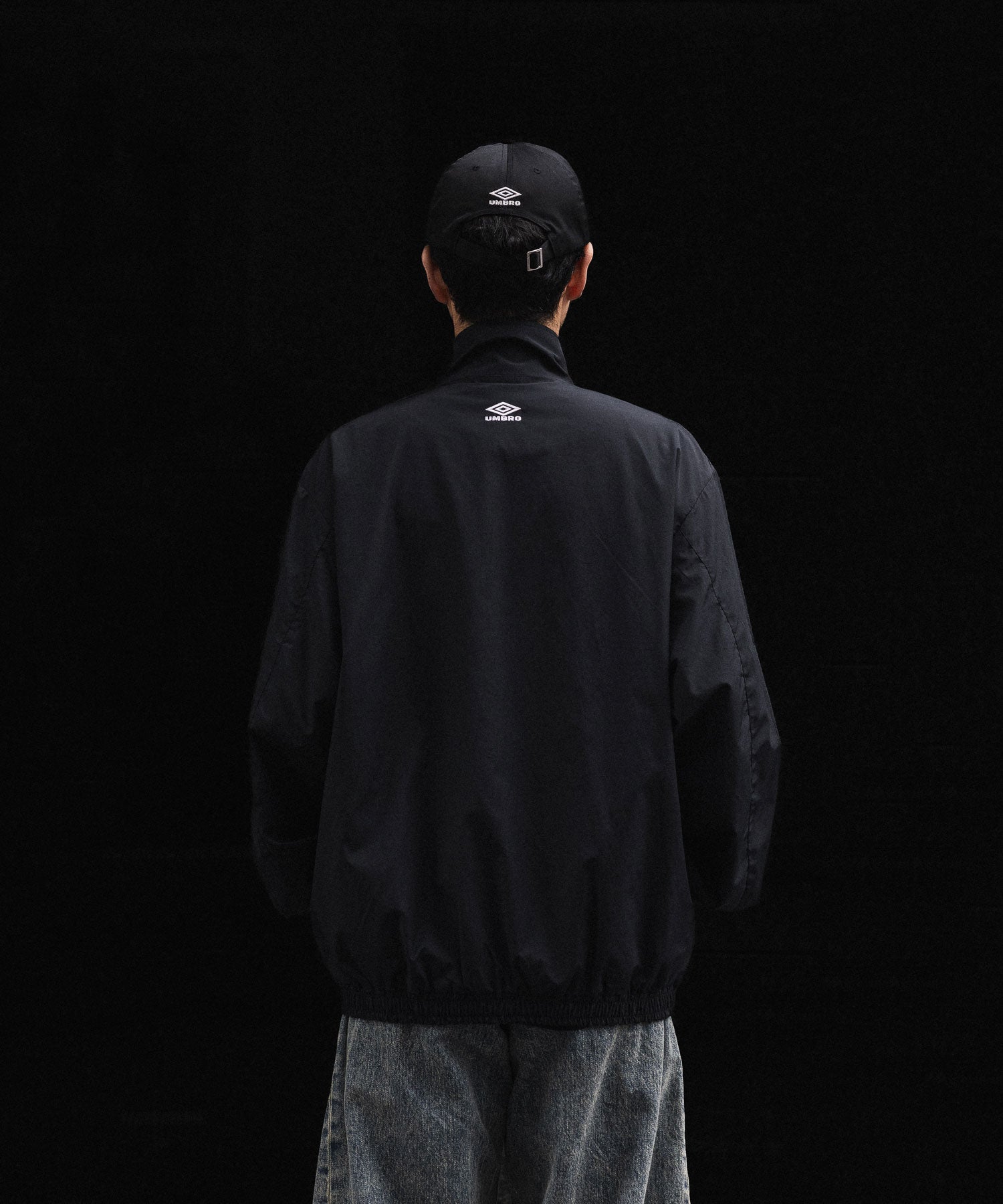 ssstein × UMBRO】CO/NY POPLIN TRACK JACKET - BLACK | 公式通販
