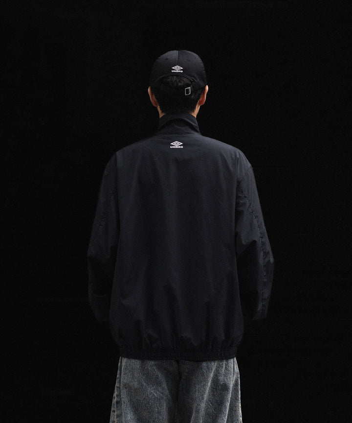 【ssstein × UMBRO】CO/NY POPLIN TRACK JACKET - BLACK