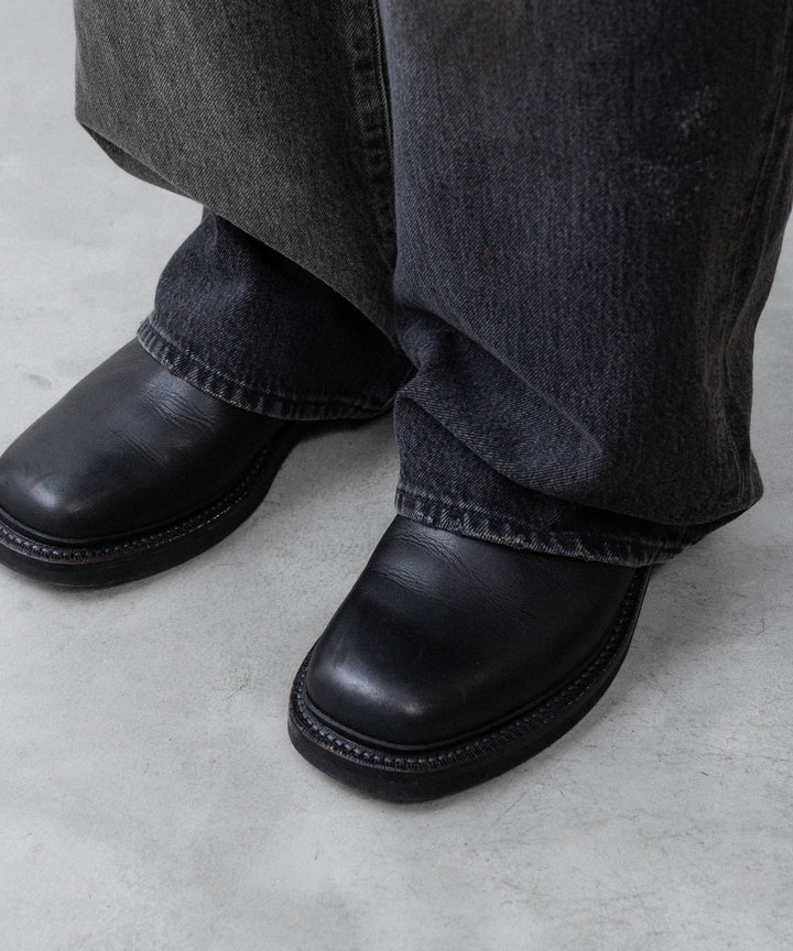 ssstein(シュタイン)のLOOSE DENIM JEANS - BLACKの公式通販サイトsession福岡セレクトショップ