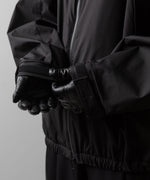 画像をギャラリービューアに読み込む, ssstein(シュタイン)のWEATHER PROTECTION HOODED JACKET - BLACKの公式通販サイトsession福岡セレクトショップ
