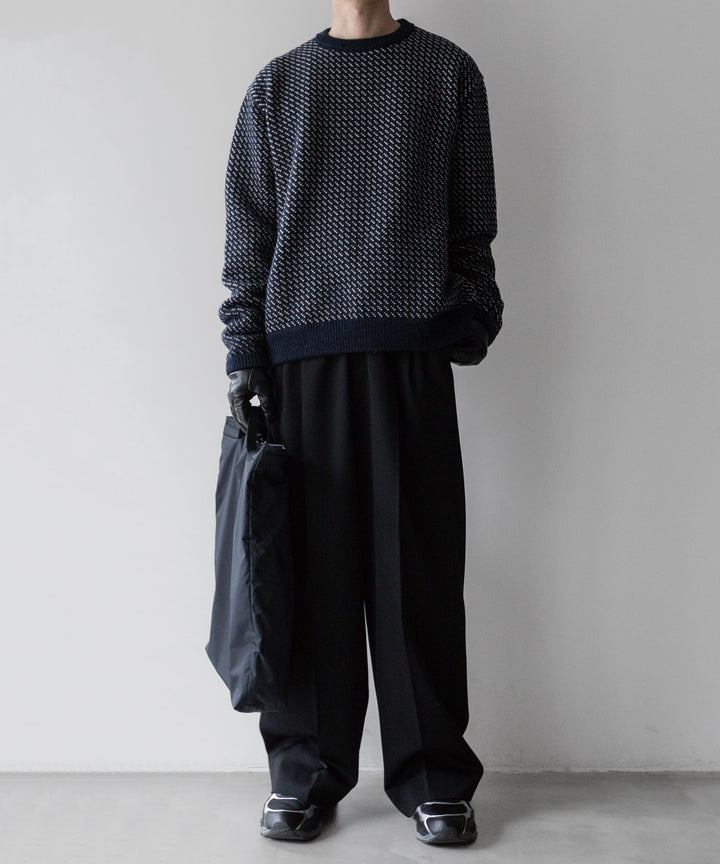 INTERIM(インテリム)の23AWコレクションのALPACA BIRD&