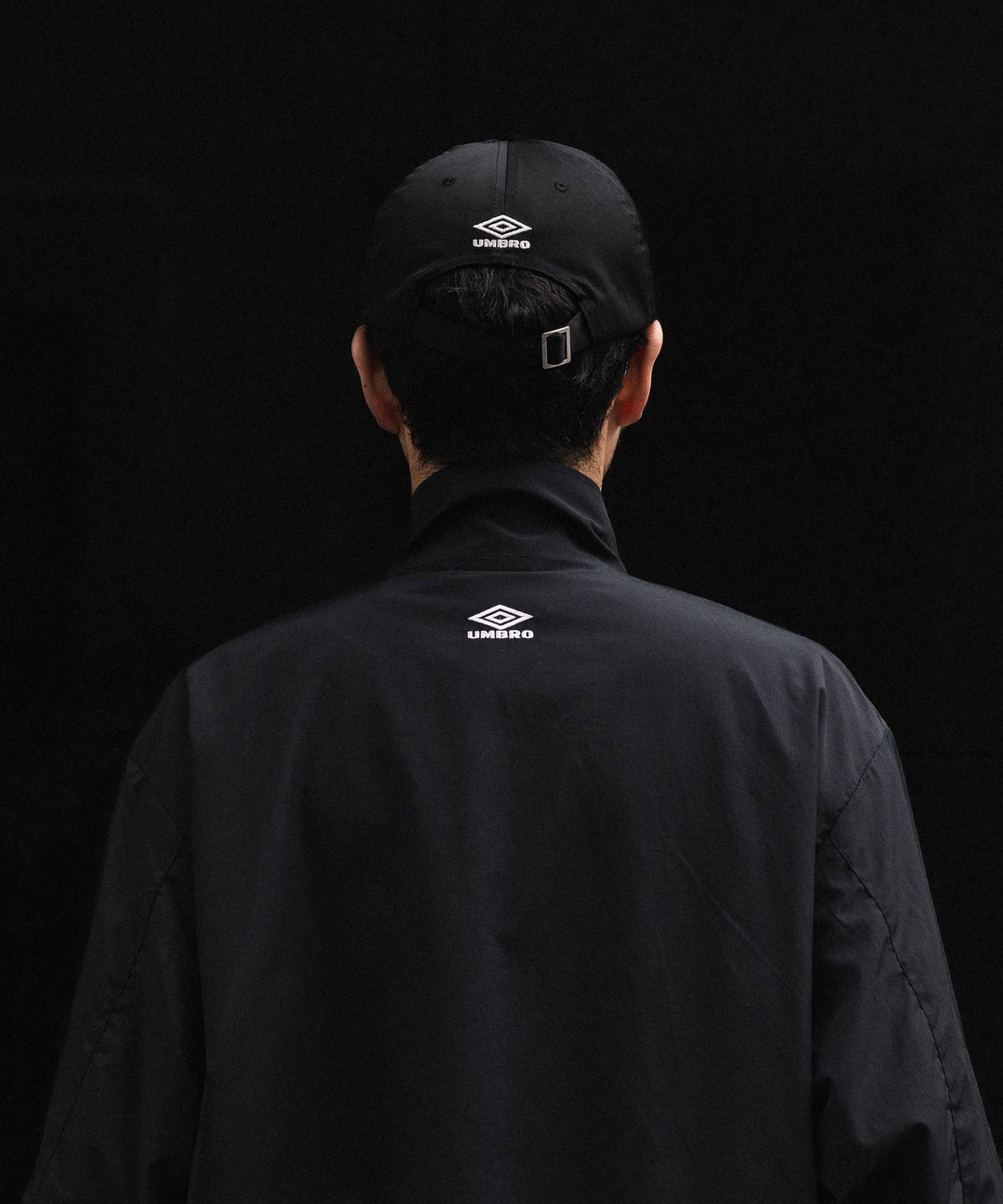【ssstein × UMBRO】CO/NY POPLIN TRACK JACKET - BLACK