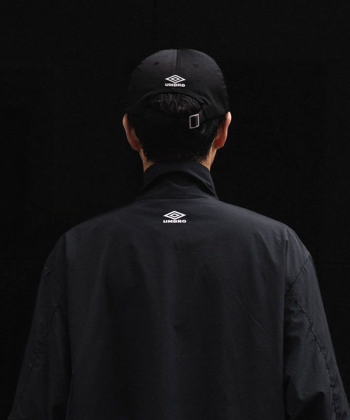 【ssstein × UMBRO】CO/NY POPLIN TRACK JACKET - BLACK