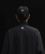 画像をギャラリービューアに読み込む, 【ssstein × UMBRO】CO/NY POPLIN TRACK JACKET - BLACK
