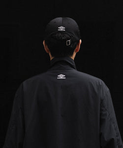 ssstein × UMBRO】CO/NY POPLIN TRACK JACKET - BLACK | 公式通販