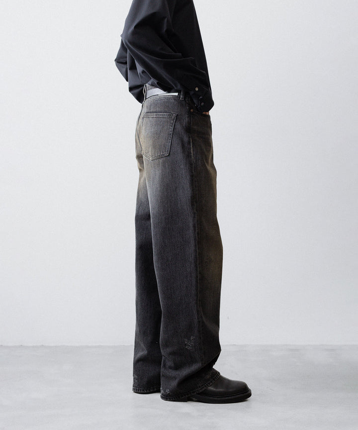 ssstein(シュタイン)のLOOSE DENIM JEANS - BLACKの公式通販サイトsession福岡セレクトショップ