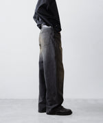 画像をギャラリービューアに読み込む, ssstein(シュタイン)のLOOSE DENIM JEANS - BLACKの公式通販サイトsession福岡セレクトショップ
