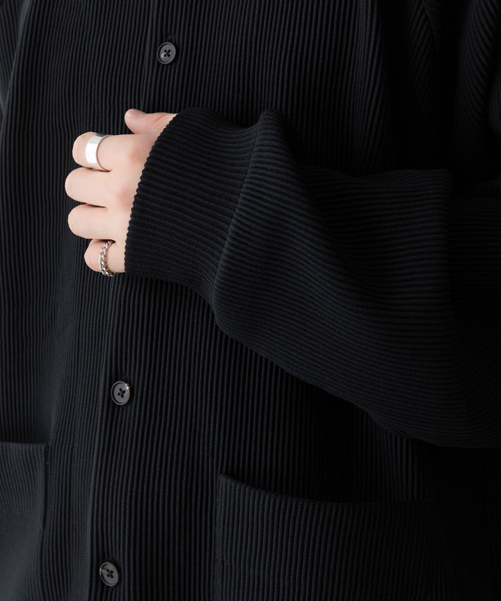 ssstein(シュタイン)のGRADATION PLEATS CARDIGAN - BLACKの公式通販サイトsession福岡セレクトショップ