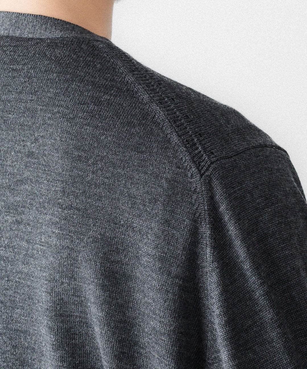 MAYKAM メイカムのSTRUCTURE CARDIGANのSTONE GREY 公式通販サイトsession福岡セレクトショップ