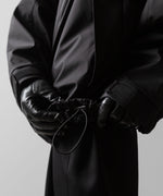 画像をギャラリービューアに読み込む, ssstein(シュタイン)のWEATHER PROTECTION HOODED JACKET - BLACKの公式通販サイトsession福岡セレクトショップ
