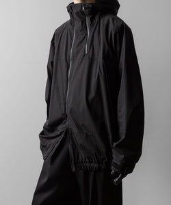 ssstein(シュタイン)のWEATHER PROTECTION HOODED JACKET - BLACKの公式通販サイトsession福岡セレクトショップ