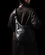 画像をギャラリービューアに読み込む, ssstein(シュタイン)のCOTTON SATIN OVERSIZED DOUBLE BREASTED COAT - DARK BROWNの公式通販サイトsession福岡セレクトショップ
