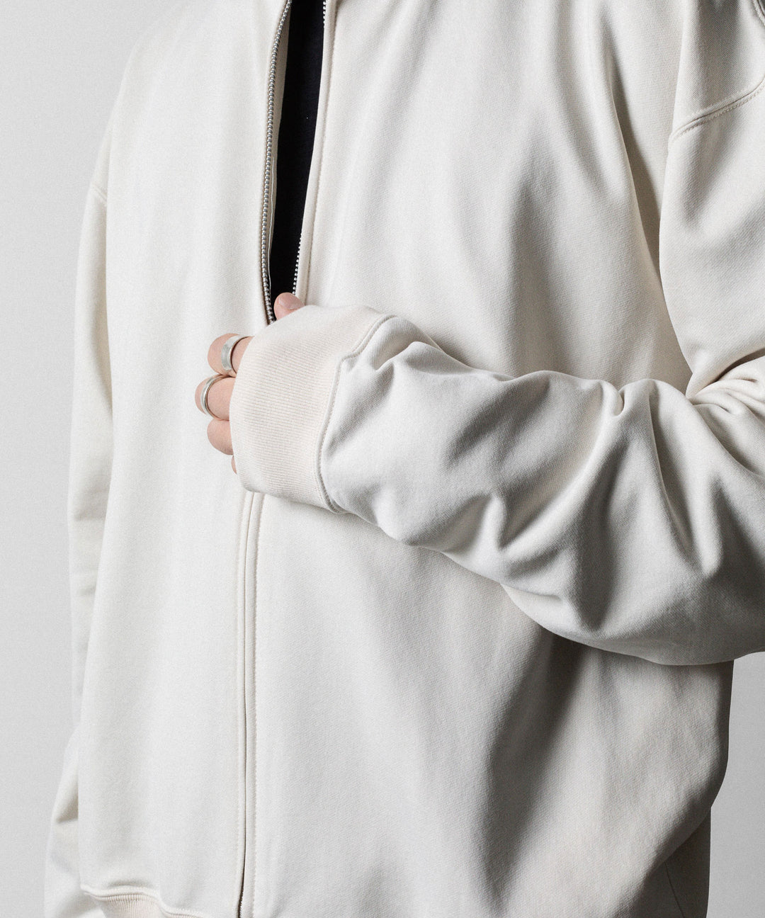KANEMASA PHIL. カネマサフィル 28G CUPRO ZIP SWEATのWHITE
公式通販サイトsession福岡セレクトショップ