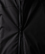 画像をギャラリービューアに読み込む, ssstein(シュタイン)のWEATHER PROTECTION HOODED JACKET - BLACKの公式通販サイトsession福岡セレクトショップ
