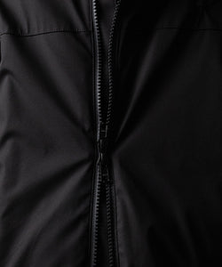 ssstein(シュタイン)のWEATHER PROTECTION HOODED JACKET - BLACKの公式通販サイトsession福岡セレクトショップ