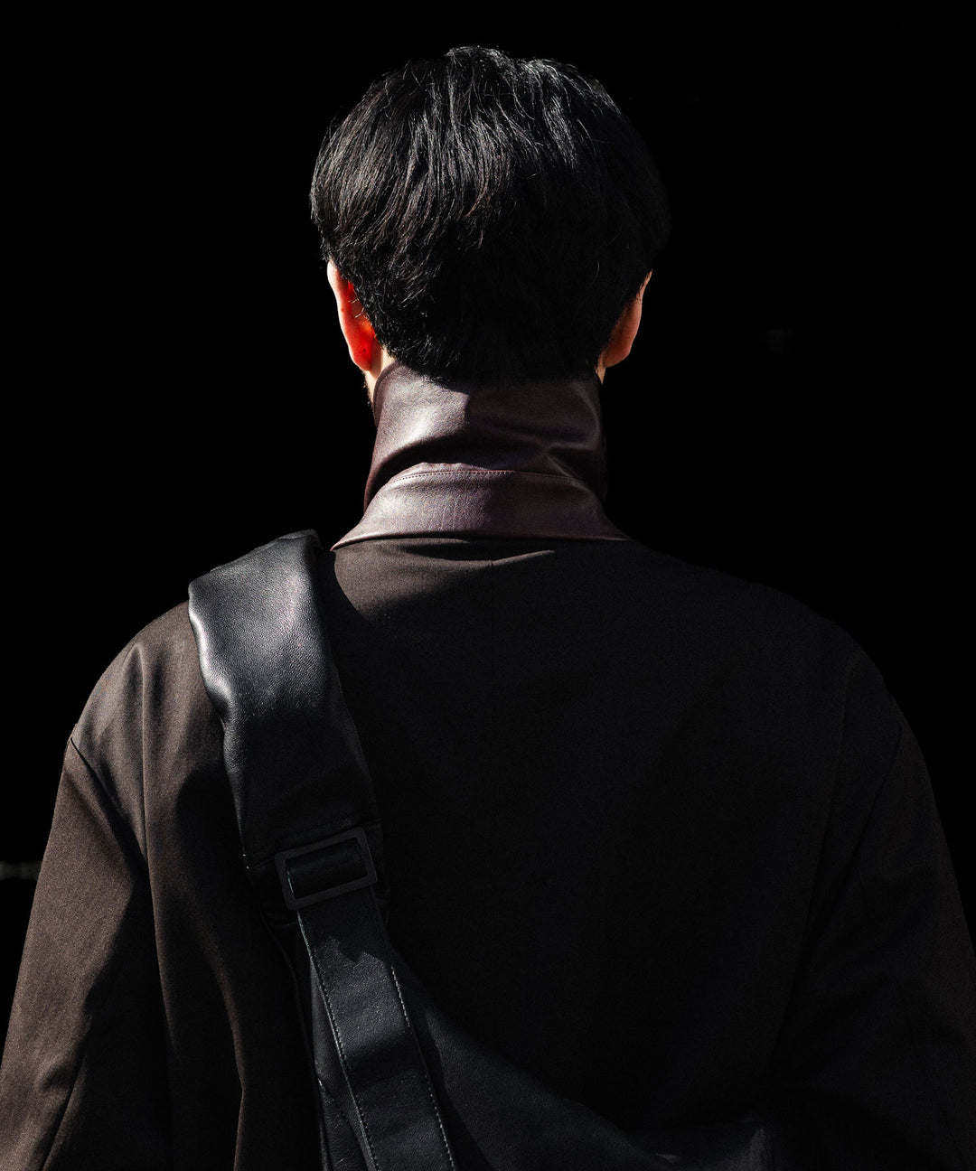 ssstein(シュタイン)のCOTTON SATIN OVERSIZED DOUBLE BREASTED COAT - DARK BROWNの公式通販サイトsession福岡セレクトショップ