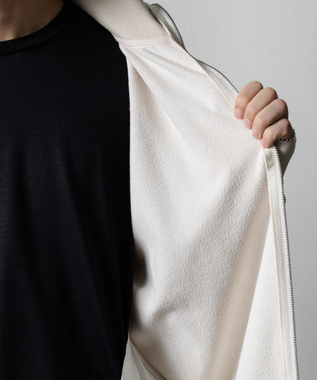 KANEMASA PHIL. カネマサフィル 28G CUPRO ZIP SWEATのWHITE
公式通販サイトsession福岡セレクトショップ