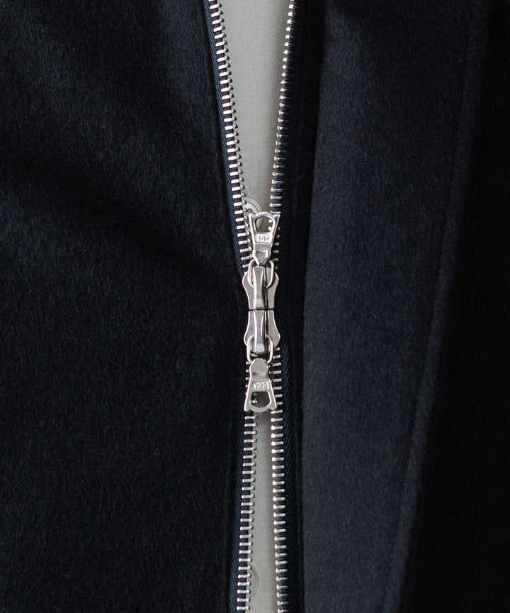 ssstein(シュタイン)のMOUTON COLLAR WOOL CASHMERE PADDED JACKET - DARK NAVYの公式通販サイトsession福岡セレクトショップ