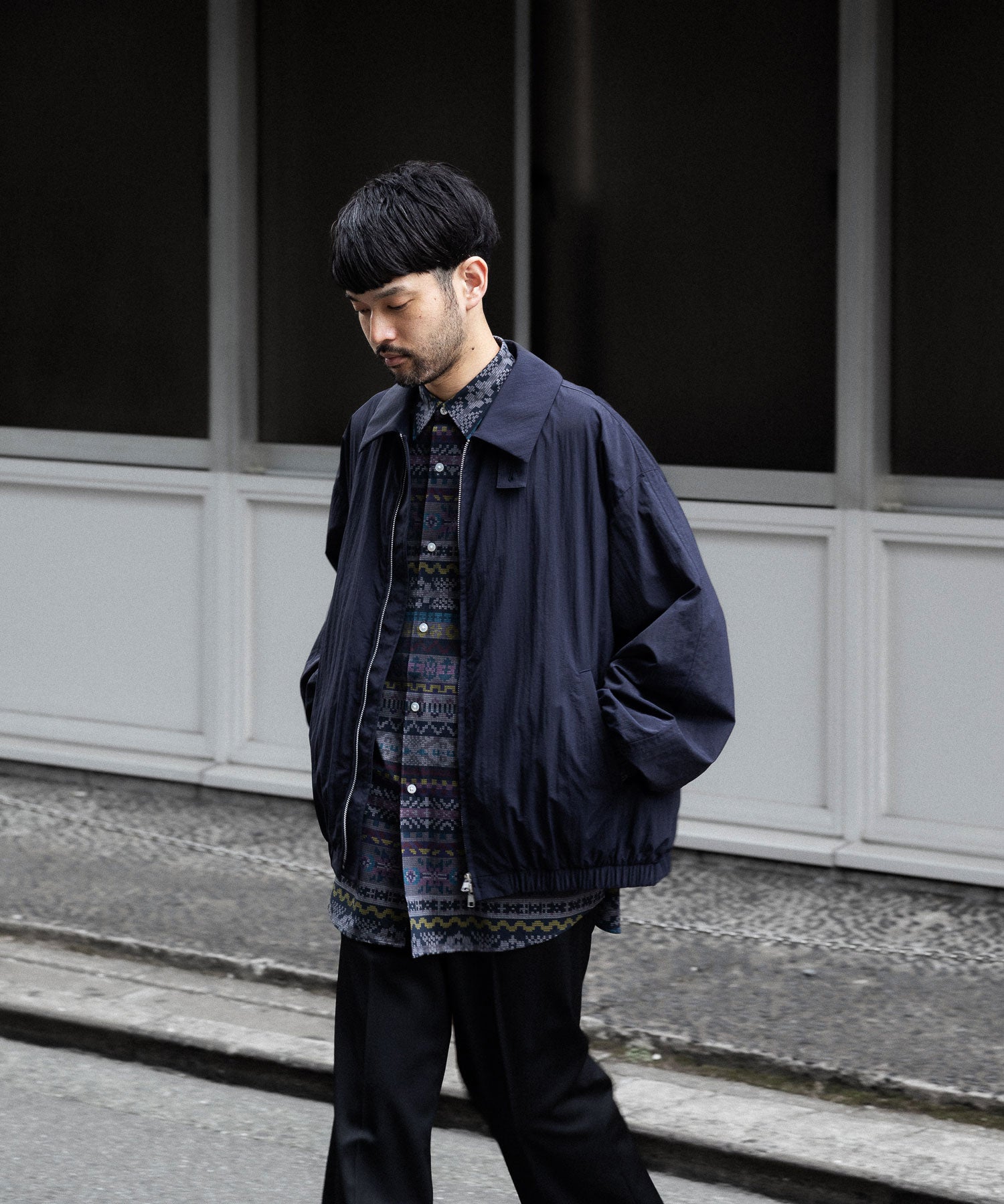 KANEMASA PHIL.-カネマサフィル36G MODEST PRINT SHIRTのPRINT公式通販サイトsession福岡セレクトショップ 