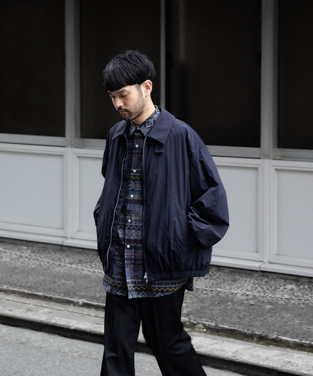 KANEMASA PHIL.-カネマサフィル36G MODEST PRINT SHIRTのPRINT公式通販サイトsession福岡セレクトショップ 