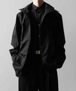 ssstein(シュタイン)のWEATHER PROTECTION HOODED JACKET - BLACKの公式通販サイトsession福岡セレクトショップ