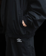 画像をギャラリービューアに読み込む, 【ssstein × UMBRO】CO/NY POPLIN TRACK JACKET - BLACK

