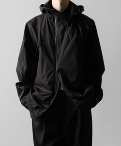 ssstein(シュタイン)のWEATHER PROTECTION HOODED JACKET - BLACKの公式通販サイトsession福岡セレクトショップ