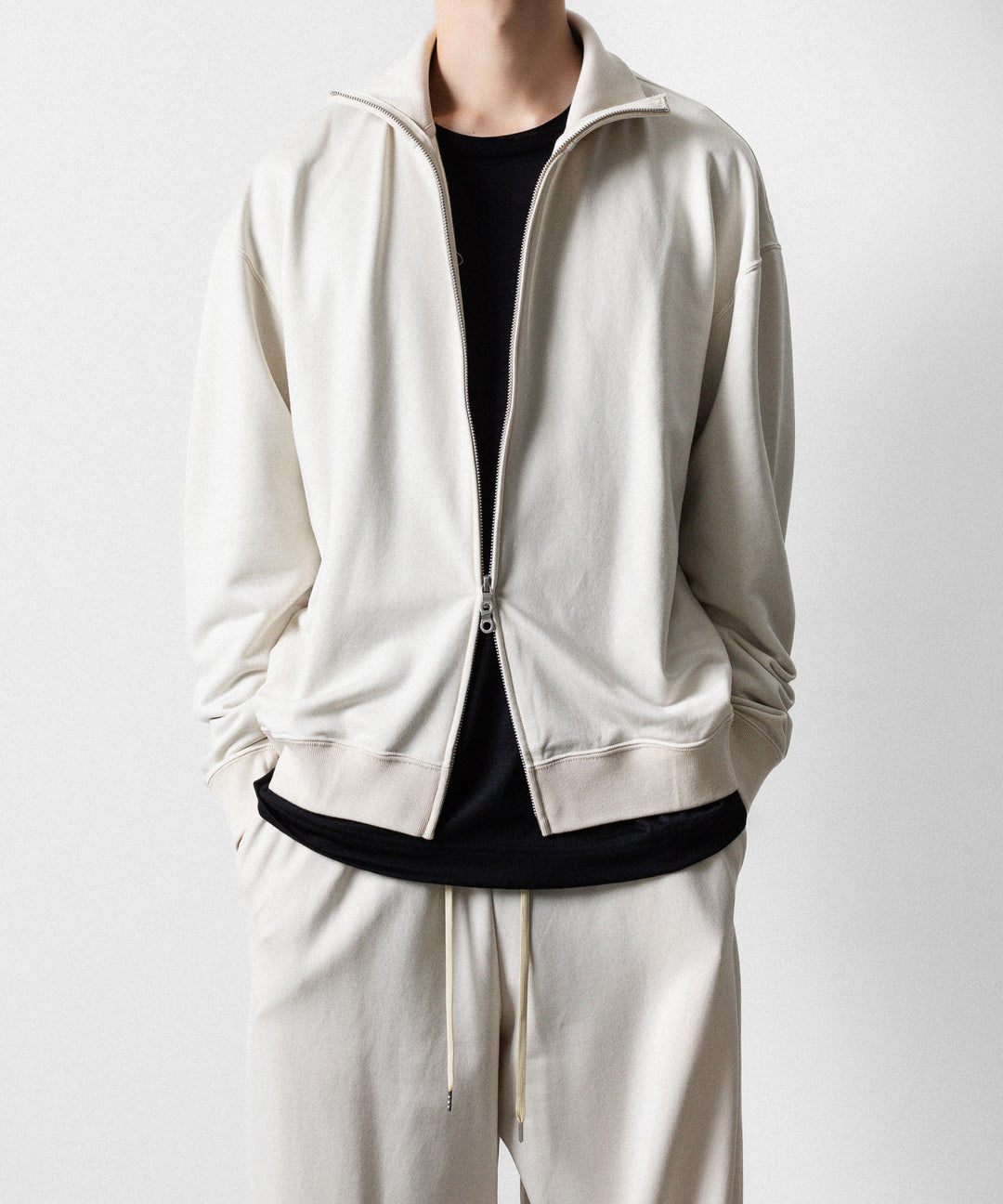 KANEMASA PHIL. カネマサフィル 28G CUPRO ZIP SWEATのWHITE
公式通販サイトsession福岡セレクトショップ
