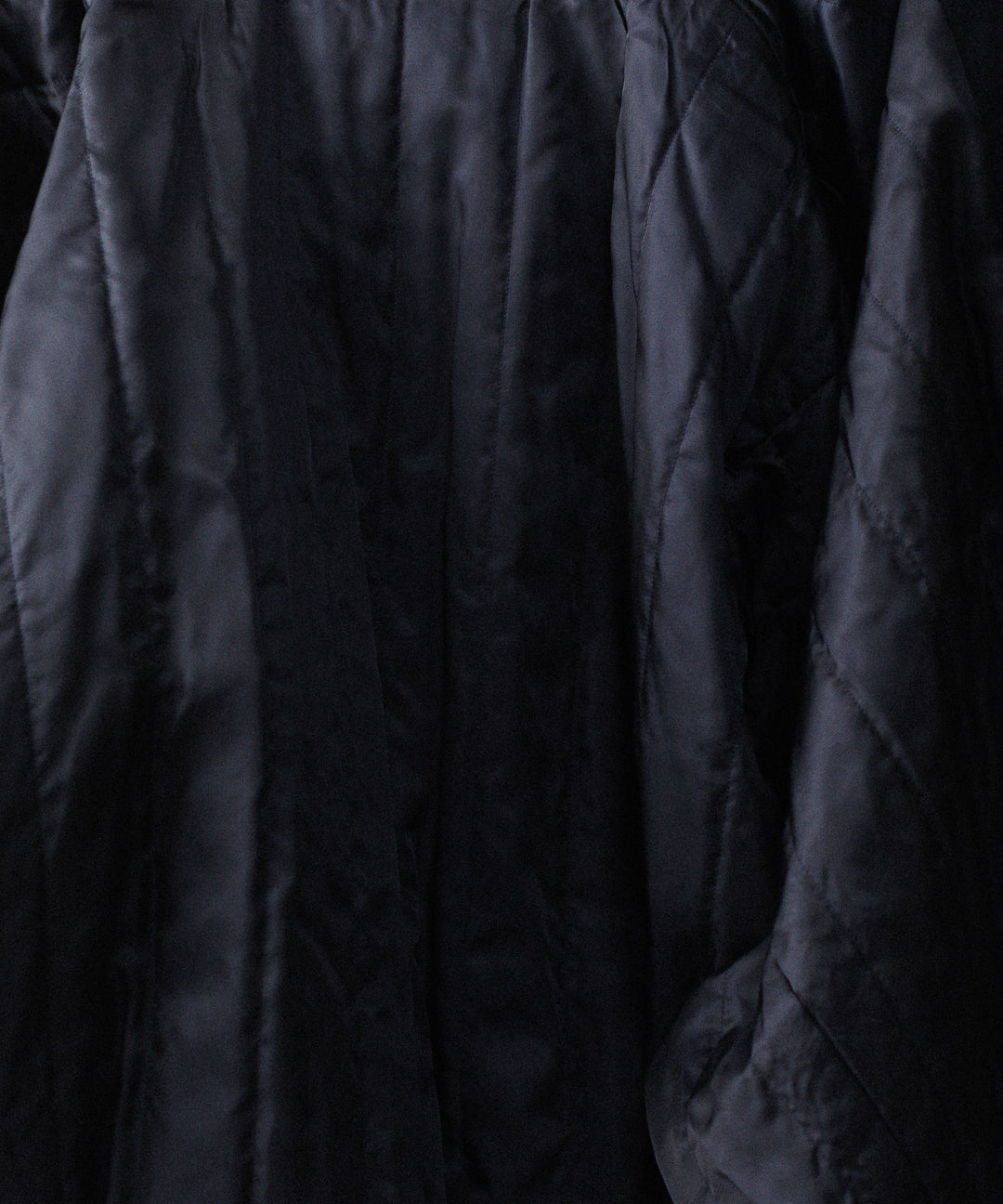 ssstein(シュタイン)のMOUTON COLLAR WOOL CASHMERE PADDED JACKET - DARK NAVYの公式通販サイトsession福岡セレクトショップ