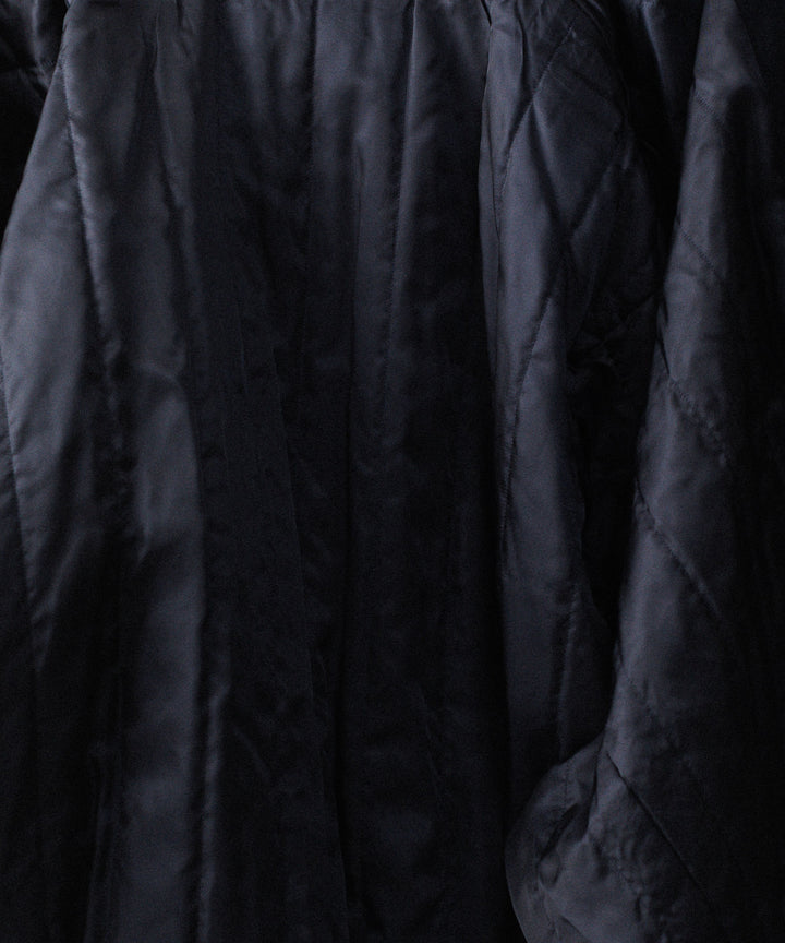 ssstein(シュタイン)のMOUTON COLLAR WOOL CASHMERE PADDED JACKET - DARK NAVYの公式通販サイトsession福岡セレクトショップ