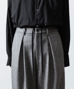 画像をギャラリービューアに読み込む, ssstein(シュタイン)のW/CA BEAVER EASY WIDE TROUSERS - GREYの公式通販サイトsession福岡セレクトショップ
