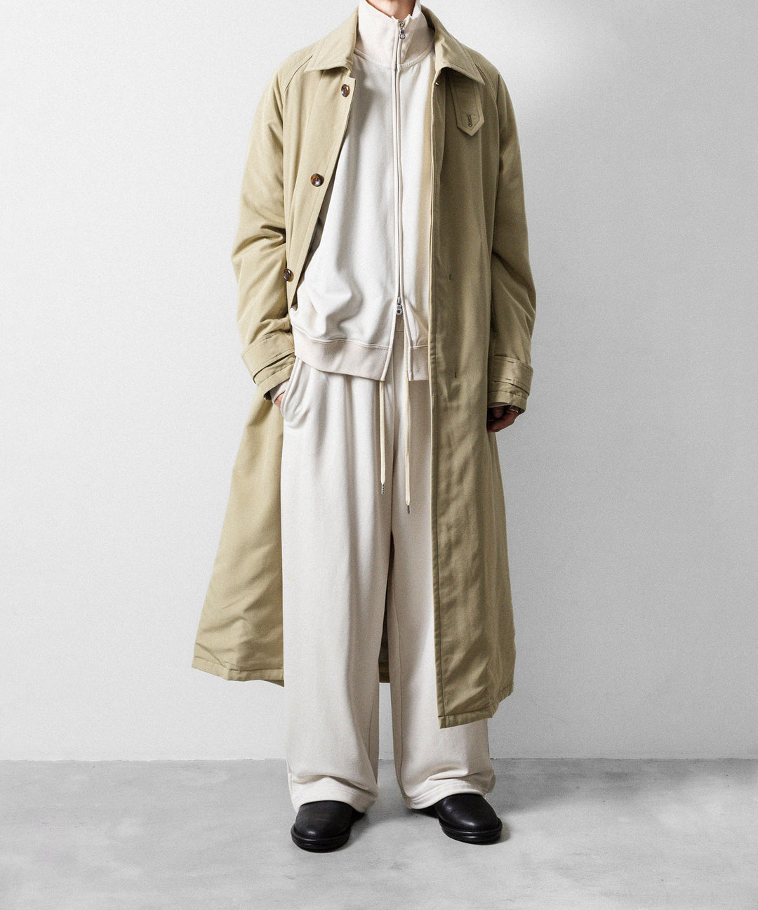 KANEMASA PHIL. カネマサフィル 28G CUPRO ZIP SWEATのWHITE
公式通販サイトsession福岡セレクトショップ